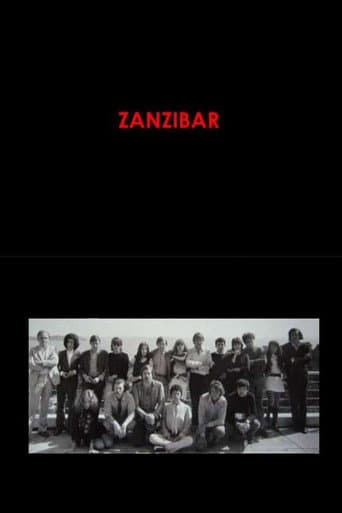 Poster for Zanzibar