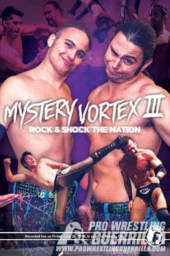 Poster for PWG: Mystery Vortex III