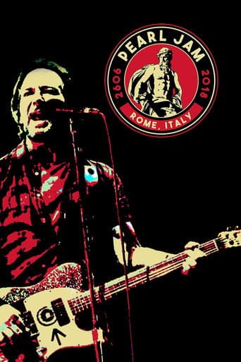 Poster for Pearl Jam - Rome 2018