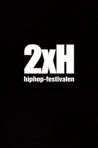 Poster for 2XH Hiphop-festivalen 2000