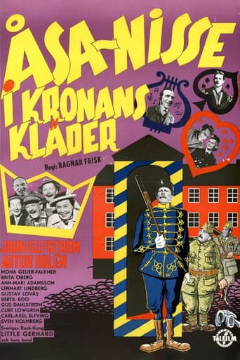 Poster for Åsa-Nisse i kronans kläder
