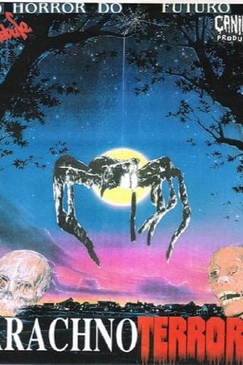 Poster for Arachnoterror