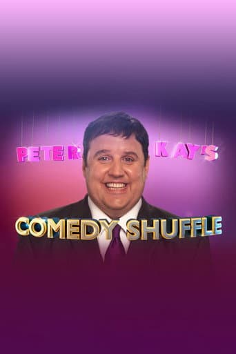 Poster for Peter Kay's Comedy Shuffle