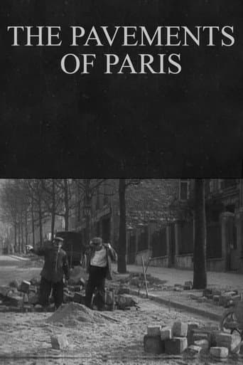 Poster for The Pavements of Paris