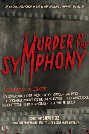 Poster for Murder at the Symphony