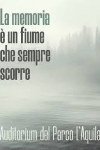 Poster for La memoria è un fiume che sempre scorre