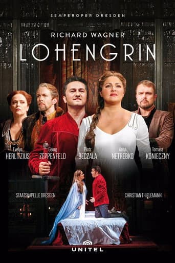 Poster for Lohengrin - Semperoper Dresden