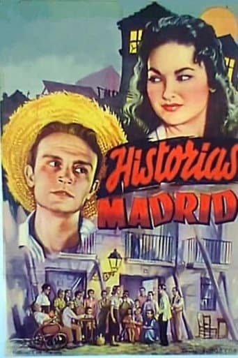 Poster for Historias de Madrid