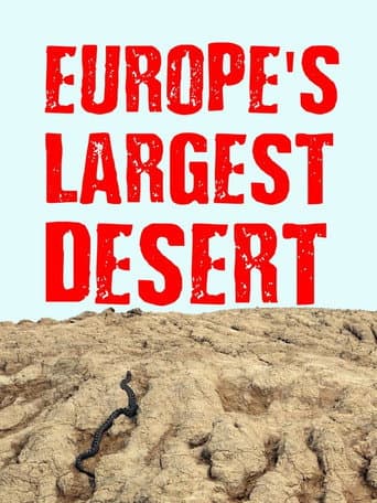 Poster for Europe‘s Largest Desert