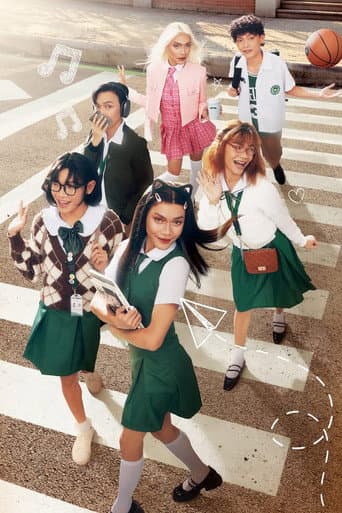 Poster for High School Series