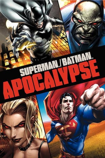 Poster for Superman/Batman: Apocalypse
