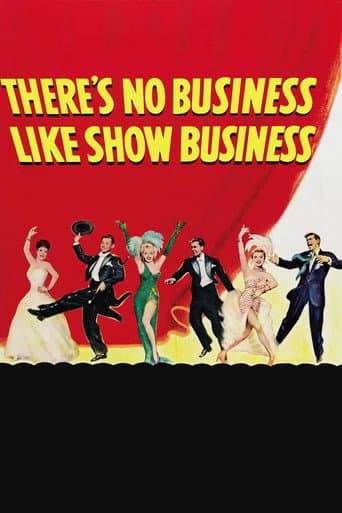 Poster for There's No Business Like Show Business