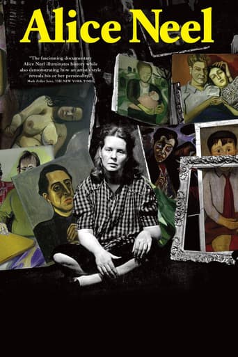 Poster for Alice Neel