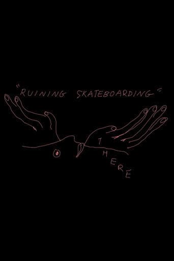 Poster for THERE - Ruining Skateboarding