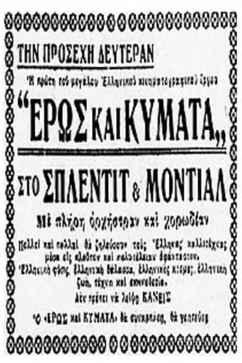 Poster for Έρως και κύματα