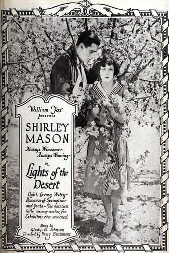 Poster for Lights of the Desert