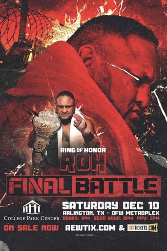 Poster for ROH Final Battle 2022