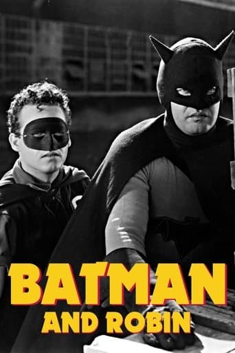 Poster for Batman and Robin