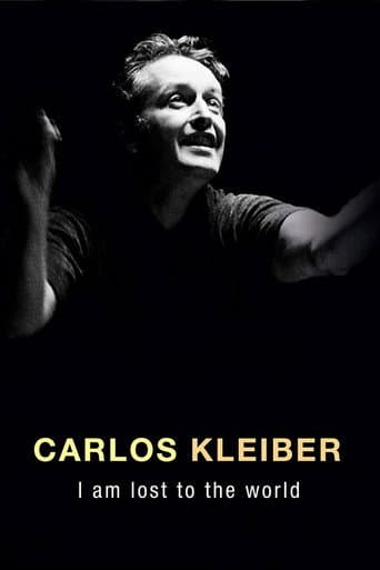 Poster for Carlos Kleiber: I am Lost to the World