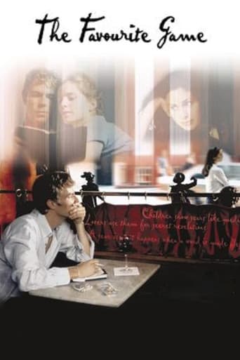 Poster for The Favourite Game