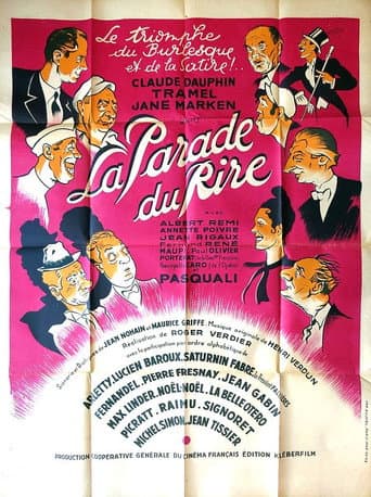 Poster for La Parade du rire