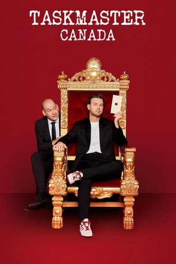 Poster for Taskmaster Canada