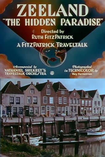 Poster for Zeeland: 'The Hidden Paradise'