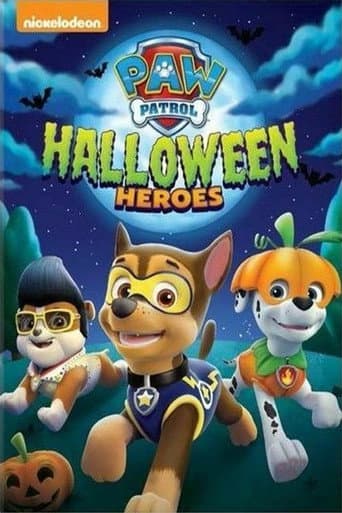 Poster for PAW Patrol: Halloween Heroes