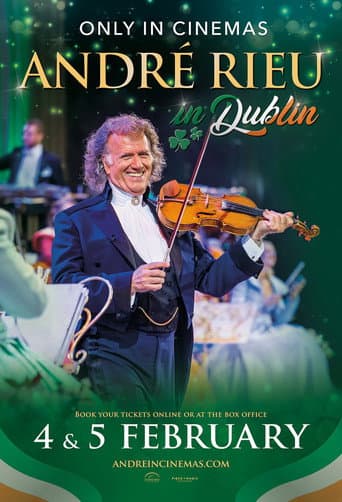 Poster for André Rieu - Live in Dublin  2023