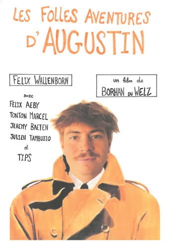 Poster for Les folles aventures d'Augustin
