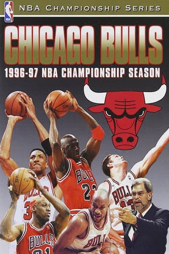 Poster for Chicago Bulls 1996-97 NBA Championship Season