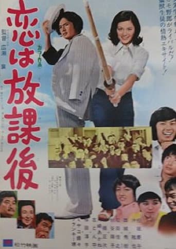 Poster for Love Is After School