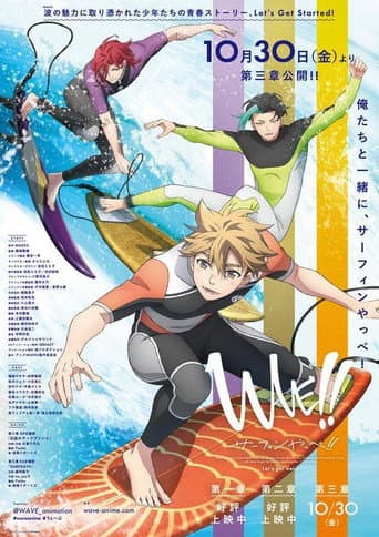 Poster for WAVE!! Surfing Yappe!! - Chapter 3