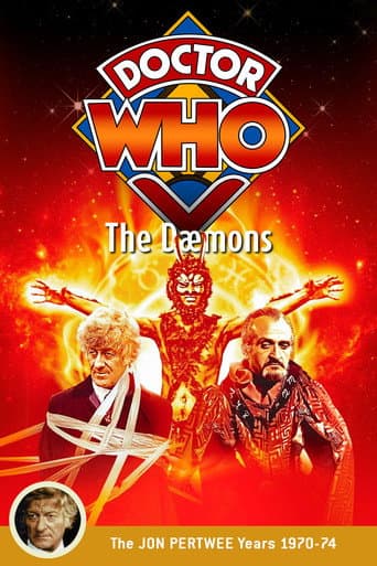 Poster for Doctor Who: The Dæmons