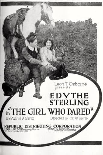 Poster for The Girl Who Dared