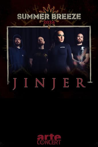 Poster for Jinjer - Summer Breeze 2024