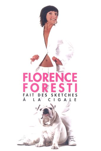 Poster for Florence Foresti fait des sketches à la Cigale