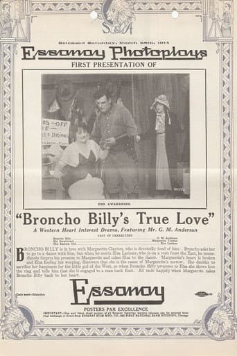 Poster for Broncho Billy's True Love