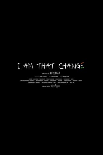 Poster for I Am That Change