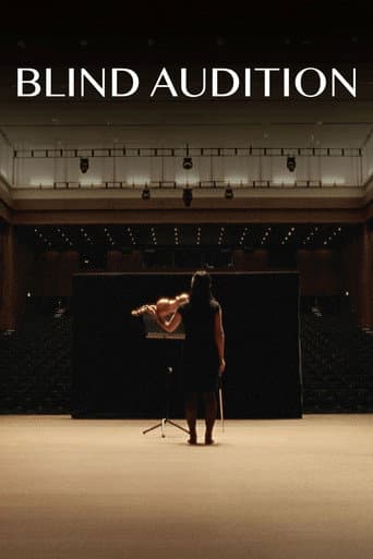 Poster for Blind Audition