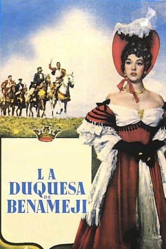 Poster for La duquesa de Benamejí