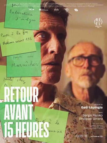 Poster for Back Before 3 P.M.