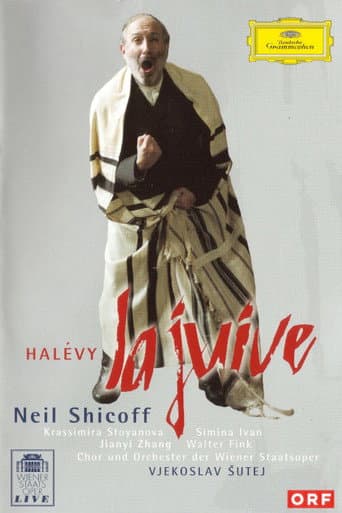 Poster for La Juive