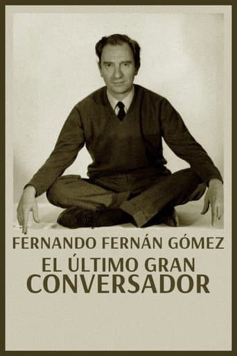 Poster for FFG, el último gran conversador