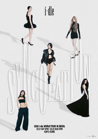 Poster for i-dle WORLD TOUR [Syncopation] IN YOKOHAMA