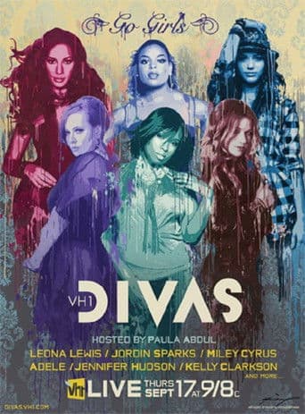 Poster for VH1 Divas 2009