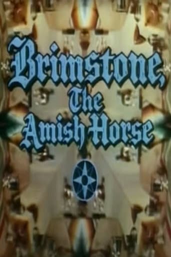 Poster for Brimstone, the Amish Horse