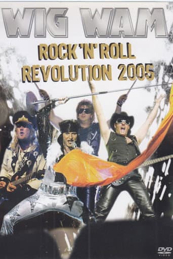 Poster for Wig Wam Rock 'n Roll Revolition 2005