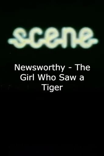 Poster for Newsworthy - The Girl Who Saw a Tiger