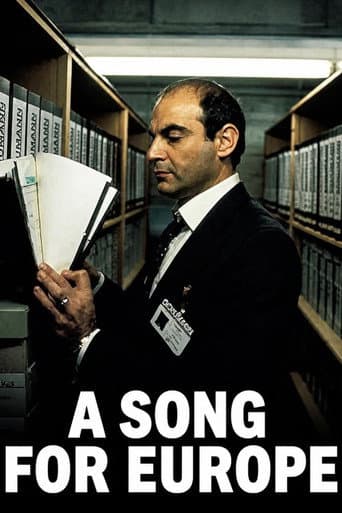 Poster for A Song for Europe